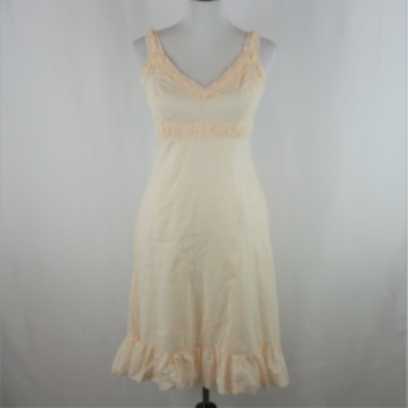 Free People Cotton Ivory Tank Dress Raw Edges - Picture 1 of 7